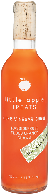 Passionfruit, Blood Orange, Guava Shrub