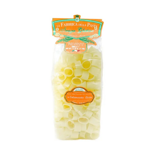 Gluten Free Calamarata Liscia By La Fabbrica Della Pasta