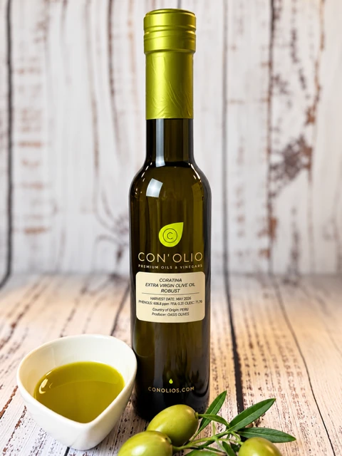 PERUVIAN Coratina Extra Virgin Olive Oil - Robust Intensity