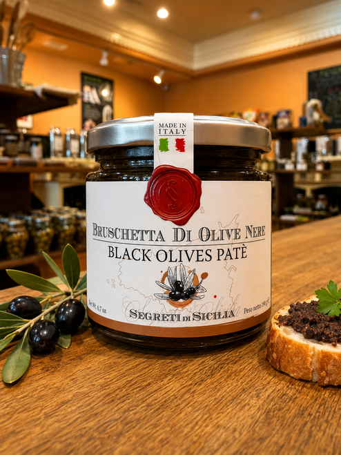 Frantoi Cutrera  Black Olive Spread 6.7oz