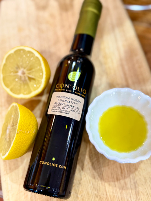 MESSINA GREEN LIMONATO™ FUSED OLIVE OIL