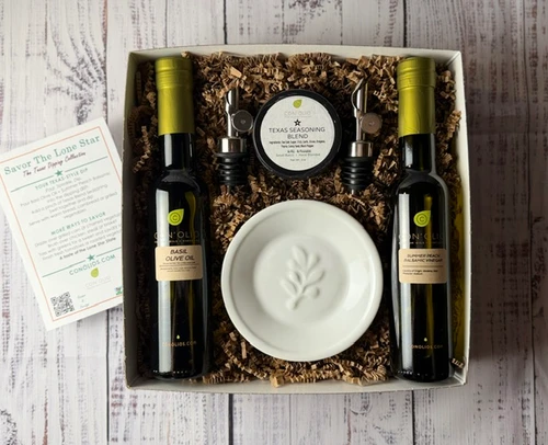 Savor the Lone Star: The Texas Dipping Collection