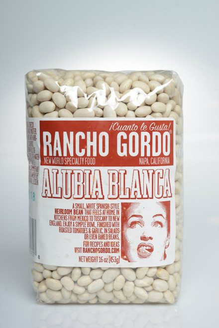 Alubia Blanca Beans - Rancho Gordo