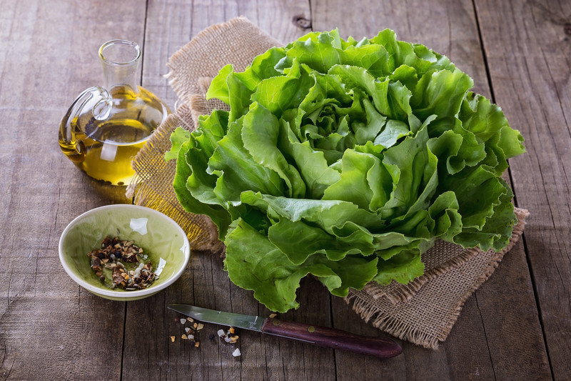 Butter Lettuce Salad Butter Lettuce Salad
