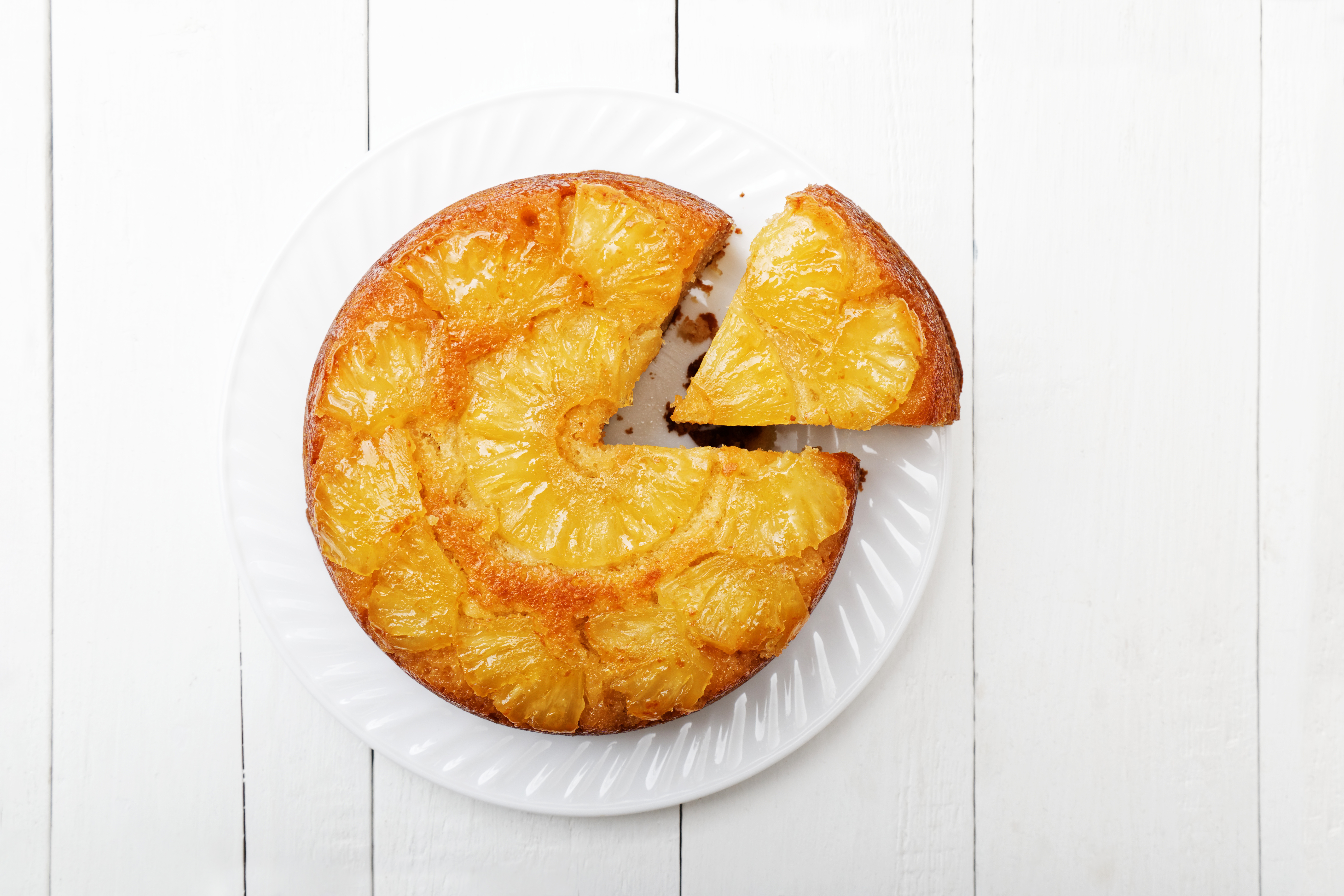 Orange Pineapple Cake - My Cake School