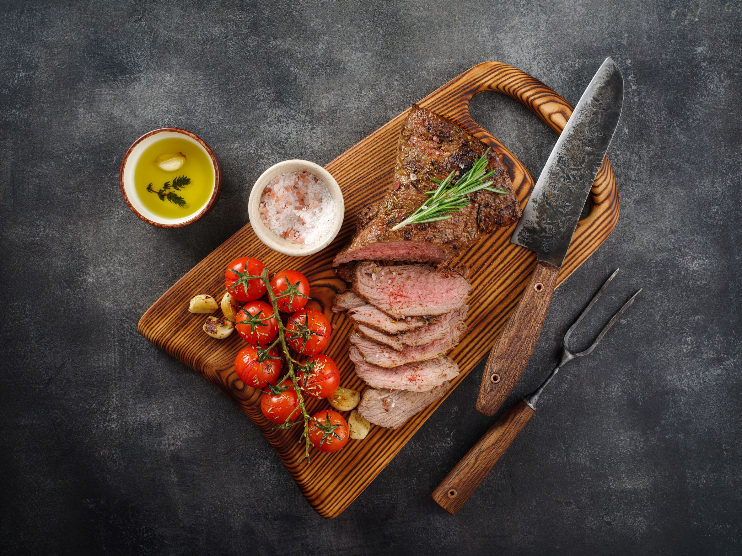 Balsamic Marinade TriTip Roast Con' Olio Oils & Vinegars