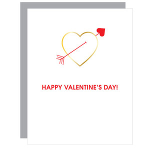 Happy Valentines Day Card - Con' Olio Oils & Vinegars