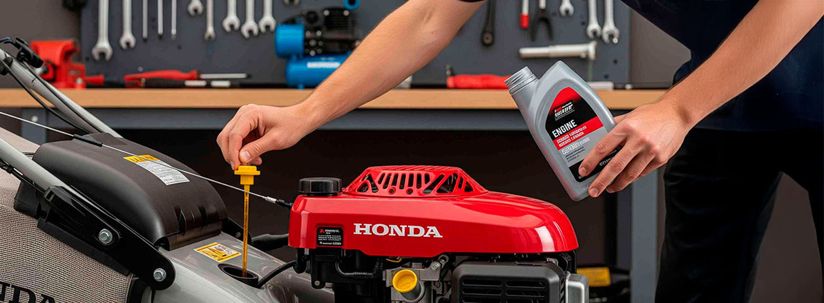 All You Need to Know About Oil for Your Honda Lawn Mower