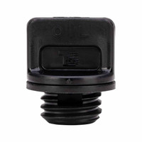 15600ZG4003 Oil Filler Cap With Gasket (Black) Honda Genuine OEM Part