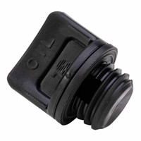 15600ZG4003 Oil Filler Cap With Gasket (Black) Honda Genuine OEM Part