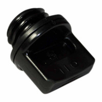 15600ZG4003 Oil Filler Cap With Gasket (Black) Honda Genuine OEM Part