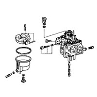 16110-Z1C-D24 - Carburetor Set - Honda Original Part