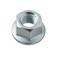 90201ZW5010 Nut (10Mm) Honda Genuine OEM Part