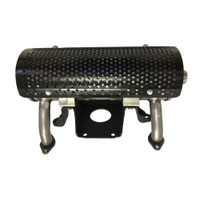 18300-ZJ1-881 - Muffler Assembly (High) - Honda Original Part