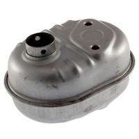 18310-ZL8-010 - Muffler (Gc160) - Honda Original Part - Image 1