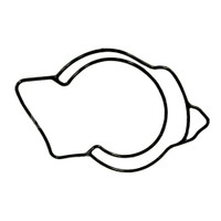 91358-ZX2-C00 - O-Ring - Honda Original Part