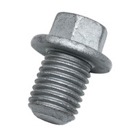 90004-ZVD-000 - Bolt Drain (12Mm) - Honda Genuine OEM Part