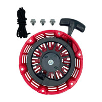 28400-Z4M-306ZB - Recoil Starter Assembly (Red) - Honda Original Part