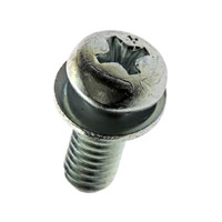 93891-05012-08 - Screw-Washer (5X12) - Honda Genuine OEM Part