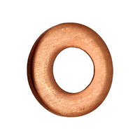 90441-706-000 - Washer (6Mm) - Honda Genuine OEM Part