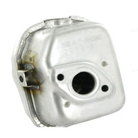 18310ZE7W40 Muffler (En) Honda Genuine OEM Part