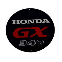87521-Z8T-000 - Emblem (Gx340) - Honda Original Part