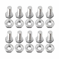 HONDA Auger Shear Bolt 90119-V45-A00 Pack(x10) For HSS724A Snow Blower