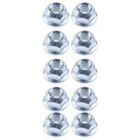 HONDA Auger Shear Nut 90343-ZE6-000 Pack(x10) For HSS1332A Snow Blower