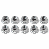 HONDA Blower Shear Nut 90343-ZE6-000 Pack(x10) For HSS1332A Snow Blower