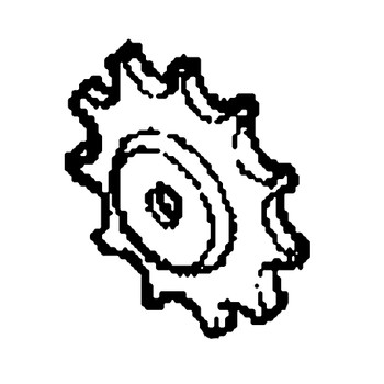 73511-723-750 - Sprocket (11T) - Honda Original Part