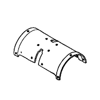 76511-V20-003ZA - Cover R280 - Honda Original Part - Image 1