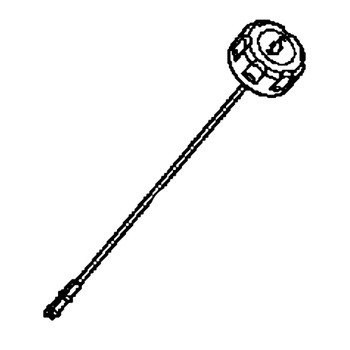 Honda Mower Engines 15657-ZY3-000 - Gasket Oil Level Gauge