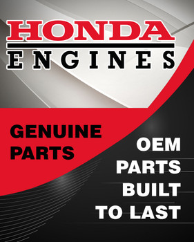 96140-62040-00 - Bearing (6204U) - Honda Original Part - Image 1