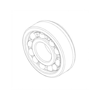 9622003168 Roller (3X16.8) Honda Genuine OEM Part