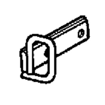 53128-ZA0-800 - Hook Left Front  - Honda Original Part