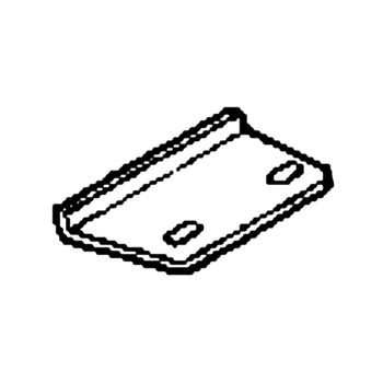 56689-752-000 - Plate Two Motion - Honda Original Part