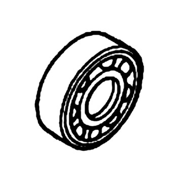 91053-743-003 - Bearing (6204) - Honda Original Part
