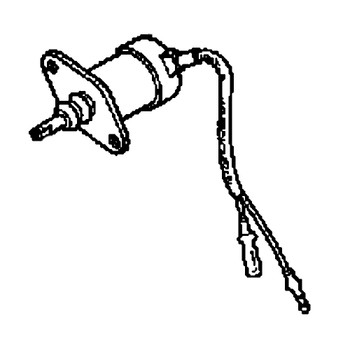 16265-ZA0-951 - Solenoid Choke - Honda Original Part - Image 1