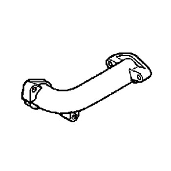 17150-ZA0-980 - Manifold In. - Honda Original Part - Image 1