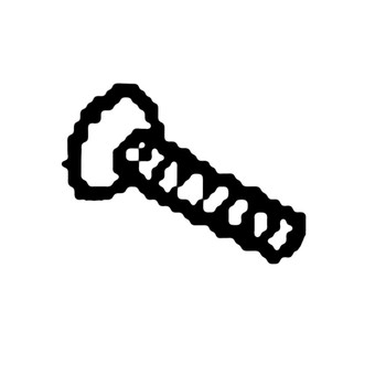 90183-ZW4-000 - Screw Flat (5X20) - Honda Original Part ** SUPERSEDED TO 90203-ZVA-000 **