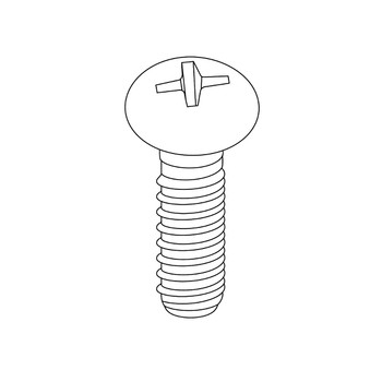 90105ZY1871 Screw Pan Honda Genuine OEM Part