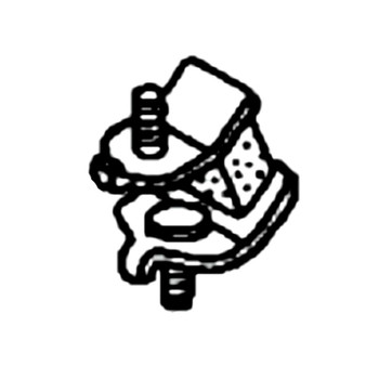 68325-Z25-U50 - Rubber (Lower) - Honda Original Part
