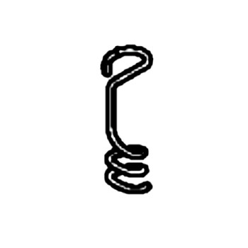 17723-V10-S10 - Holder Guide Cable - Honda Original Part