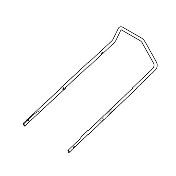 53111-V10-S10 - Pipe Handle (Upper) - Honda Original Part