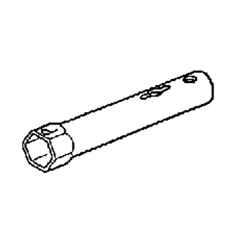 89216-ZVA-000 - Wrench Box (P16) - Honda Genuine OEM Part