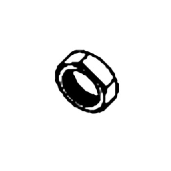 90303-ZVA-000 - Nut Hexagonal (16Mm) - Honda Genuine OEM Part