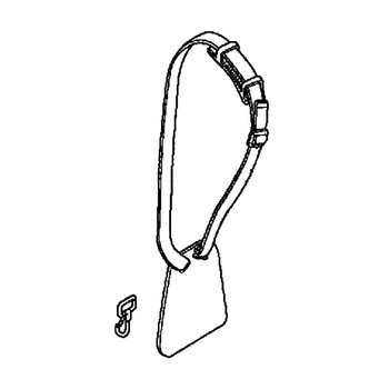 68150-VP8-003 - Belt Assembly Shoulder - Honda Genuine OEM Part