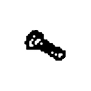 90101-VP8-003 - Screw Pan (3X10) - Honda Genuine OEM Part - NO LONGER AVAILABLE