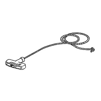 28470-ZZ5-003 - Rope (1600Mm) - Honda Genuine OEM Part