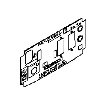 32366-Z43-B30 - Mark Control Panel - Honda Genuine OEM Part